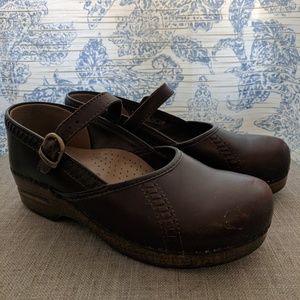 Dansko Mary Jane Clogs